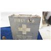 Image 2 : First Aid Metal Case, Pea Sheller, Wisk, plus more