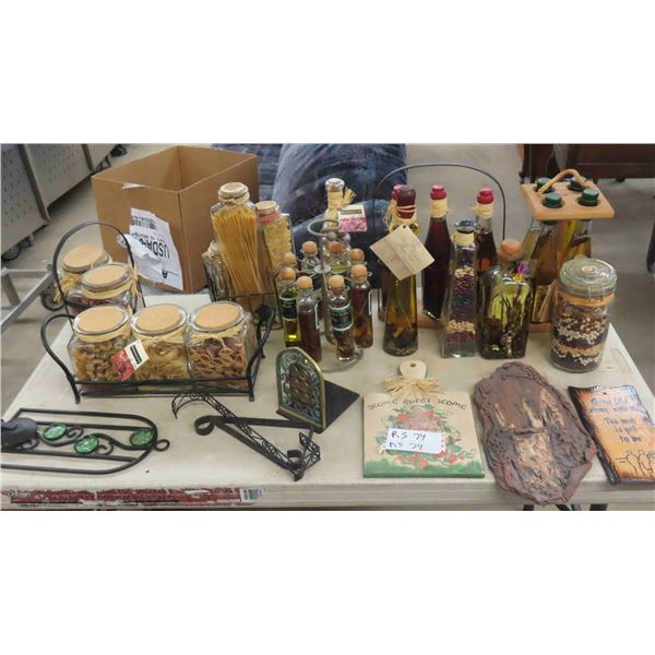 Spices, Bottles, Decanters, Flasks