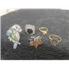 Image 2 : (25) Fashion Adjustable Rings