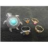 Image 4 : (25) Fashion Adjustable Rings