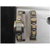 Image 4 : New Old Stock Ladies Bracelet Style Watch with Matching Necklace, Earrings, 