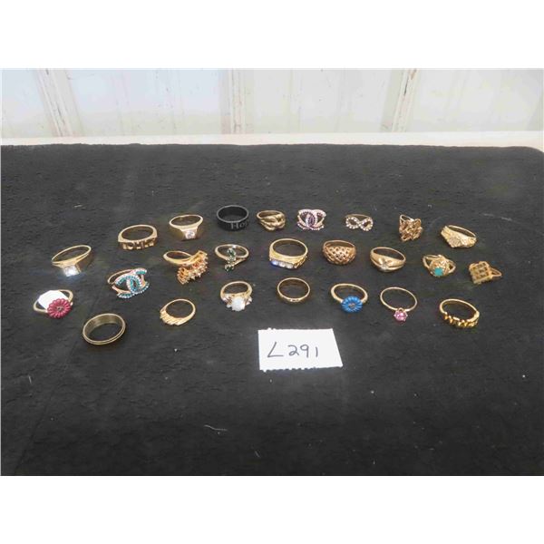 (25) Fashion Rings