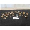 Image 1 : (25) Fashion Rings -Gold in Color