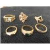 Image 2 : (25) Fashion Rings -Gold in Color