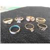 Image 3 : (25) Fashion Rings -Gold in Color