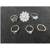 Image 3 : (24) Adjustable Fashion Rings