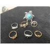 Image 5 : (24) Adjustable Fashion Rings