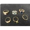 Image 4 : (25) Gold Colored Fashion Rings