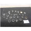 Image 1 : (25) Silver Colored Fashion Rings