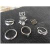 Image 2 : (25) Silver Colored Fashion Rings
