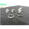 Image 5 : (25) Silver Colored Fashion Rings