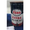 Image 3 : 2 Quart Cans Full of Product; Esso Extra & Mobil Oil