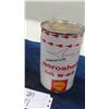 Image 3 : 2 Quart Can Full of Product ; Shell AeroShell & Hydro Flo