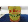 Image 2 : Old Dutch 1lb Potato Chip Tin
