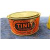 Image 2 : 3 Tins ; Tinit Soldering 13 oz + Transol Fibre Oil 1 lb Tin + Clover Grinding 