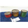 Image 6 : 3 Tins ; Tinit Soldering 13 oz + Transol Fibre Oil 1 lb Tin + Clover Grinding 