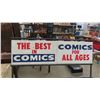 Image 2 : Vintage Comic Magazine Rack - Self Standing 14" x 55"