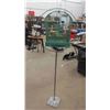 Image 1 : Vintage Self Standing Bird Cage 67" Tall