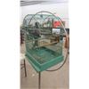 Image 3 : Vintage Self Standing Bird Cage 67" Tall