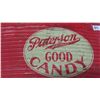 Image 2 : Paterson Good Candy Metal Sign 9.5" x 18"