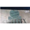 Image 2 : SweetEx Shortening Metal Sign 13" x 17" 