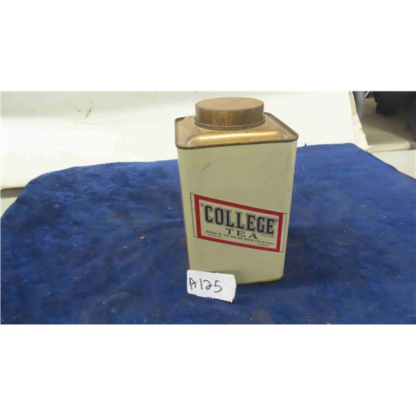 College Tea Tin - Winnipeg