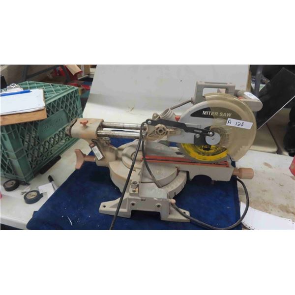 10" Sliding Mitre Saw 15 Amp - Works