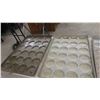 Image 3 : 4 Bakery Baking Pans 19.5"  x 29"