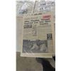 Image 3 : 10 WWII 1940s Newspapers