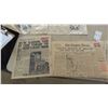 Image 8 : 10 WWII 1940s Newspapers