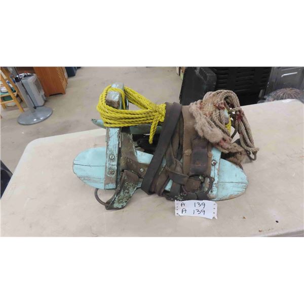 Vintage Camel Saddle 