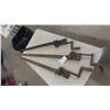 Image 1 : 3 Vintage Wooden Clamps ; (2) 36" + (1) 48" 