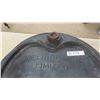 Image 2 : Imperial Oil Barrel Topper Metal Sign 22"