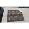 Image 1 : Cast Heater Grate - Vintage 16" x 20" 