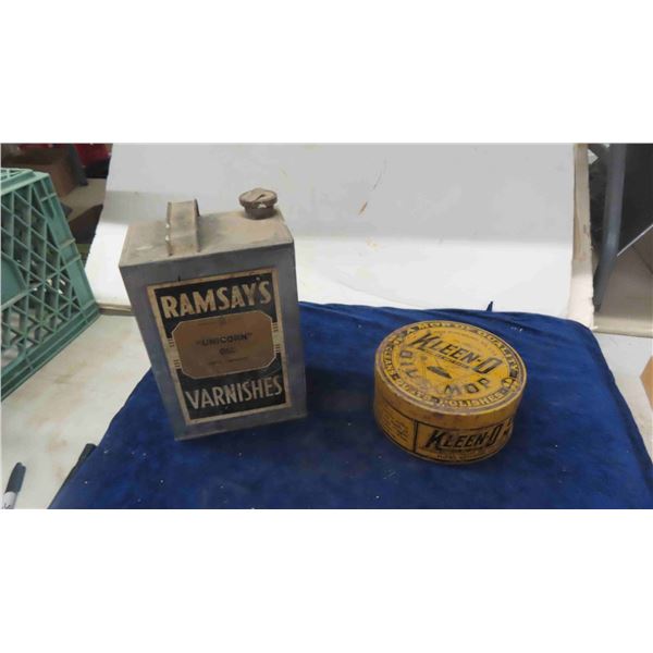 Ramsay's Varnish, Kleen-O Oil Mop