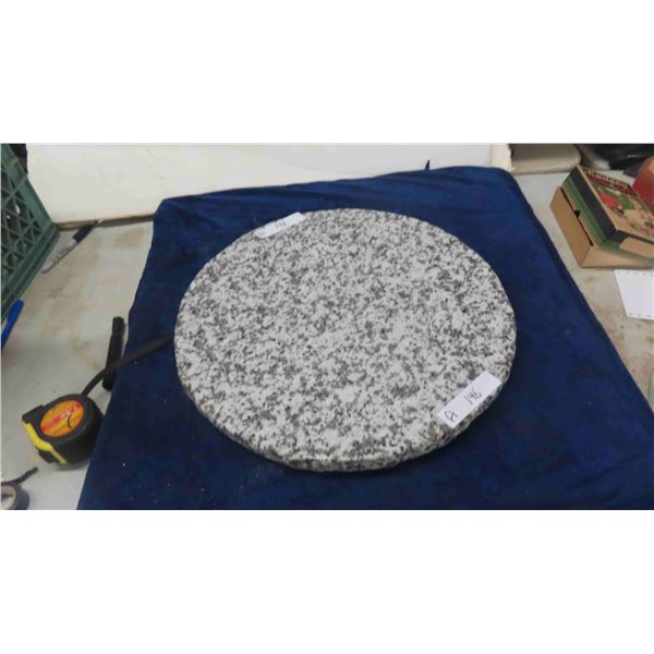 Granite Lazy Suzie - 18" Diameter