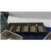 Image 5 : 4 Stainless Steel Tubs & 5 Baking / Loaf Pans