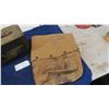 Image 5 : Military Metal Ammo Case & 1942 Canvas Tent Bag