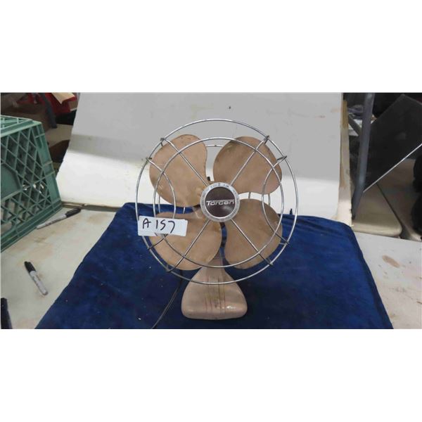 Torcan 12" Vintage Electric Fan