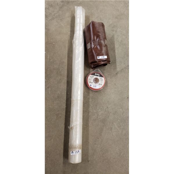 Roll of Poly, Upholstery, Grass Trimmer Line