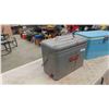 Image 3 : 2 Picnic Coolers ; Coleman 13" x 13" x 22" & Vintage Metal 10" x 14" x 18"