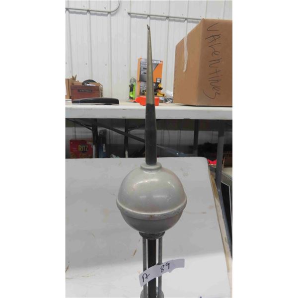 Lightening Rod with Ball