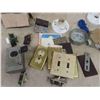 Image 7 : Electrical Supplies ; Cords, Boxes, Breakers, Switches, Dimmers, plus more