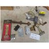Image 5 : Hardware ; Various Style Hinges, Door Pulls, Handles, plus more