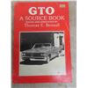 Image 7 : 69 GTO Model, 67 GTO Die Cast Hot Wheel, GTO Source Book