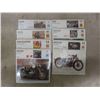 Image 6 : Motorcycle Index Cards, Some Still Sealed ; BMW, Indian, plus Lots More