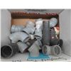 Image 2 : Box of Plastic Fittings - Various Sizes 1.5" - 3"