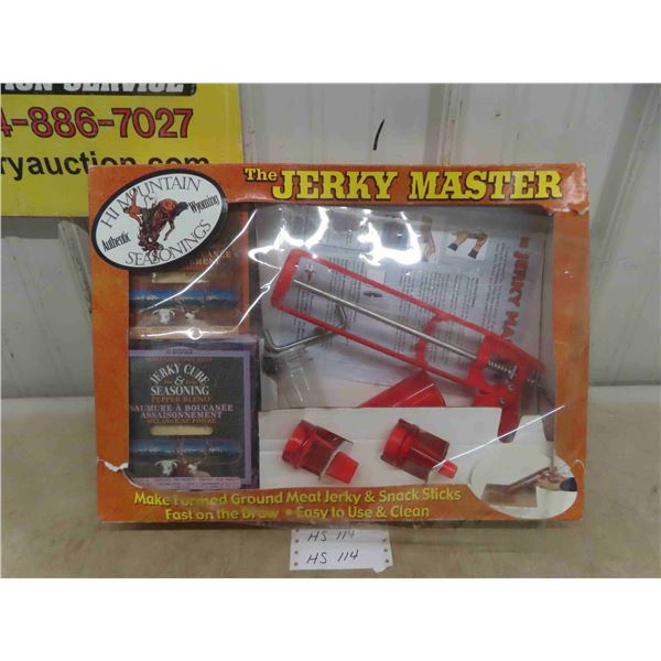 The Jerky Master Jerky Maker - New 