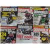 Image 3 : 25 Snowmobiler Magazines 2007-10