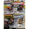 Image 5 : 25 Snowmobiler Magazines 2007-10